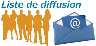 ABONNEMENT LISTE DE DIFFUSION